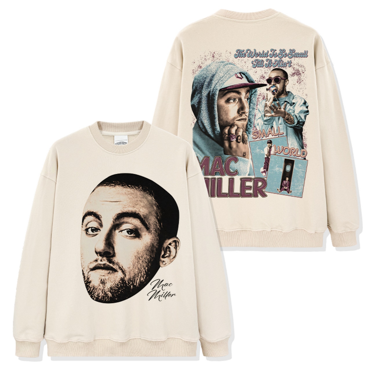 VINTAGE ストリート Mac Miller Tシャツ T2027