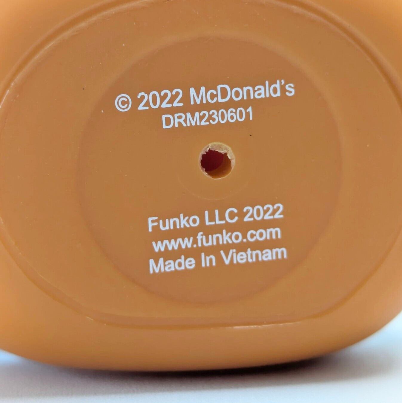 ☆US直輸入☆FUNKO 【 POP! AD ICONS VINYL FIGURE MCDONALDS FIREMAN McNUGGET（ マクドナルド ファイヤーマン マックナゲット ）】 ビニールフィギュア〚アメリカン雑貨 アメトイ〛