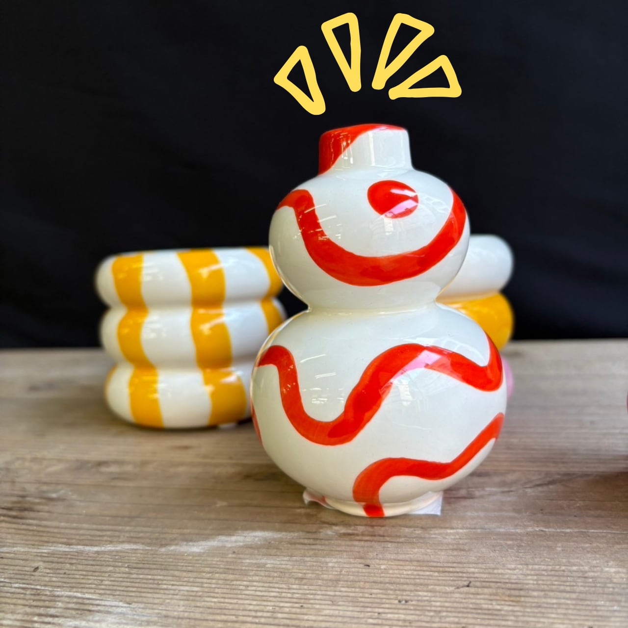 20%OFF】 QUE RICO（ケ・リコ）ミニフラワーベース（R/W） | UN DEUX