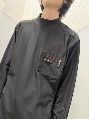 00's "claiborne" p/o shirt