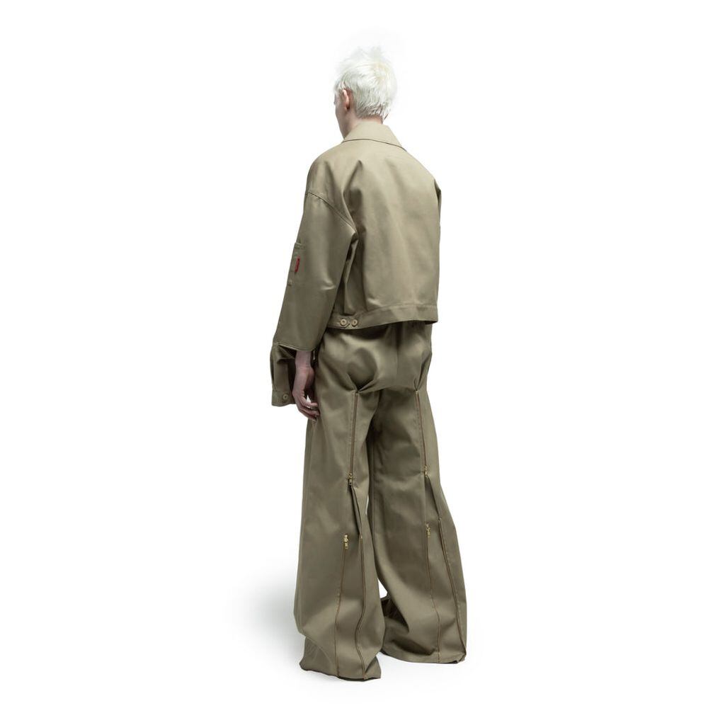 FUMITO GANRYU Red Label × Dickies Distortion Eisenhower Jk