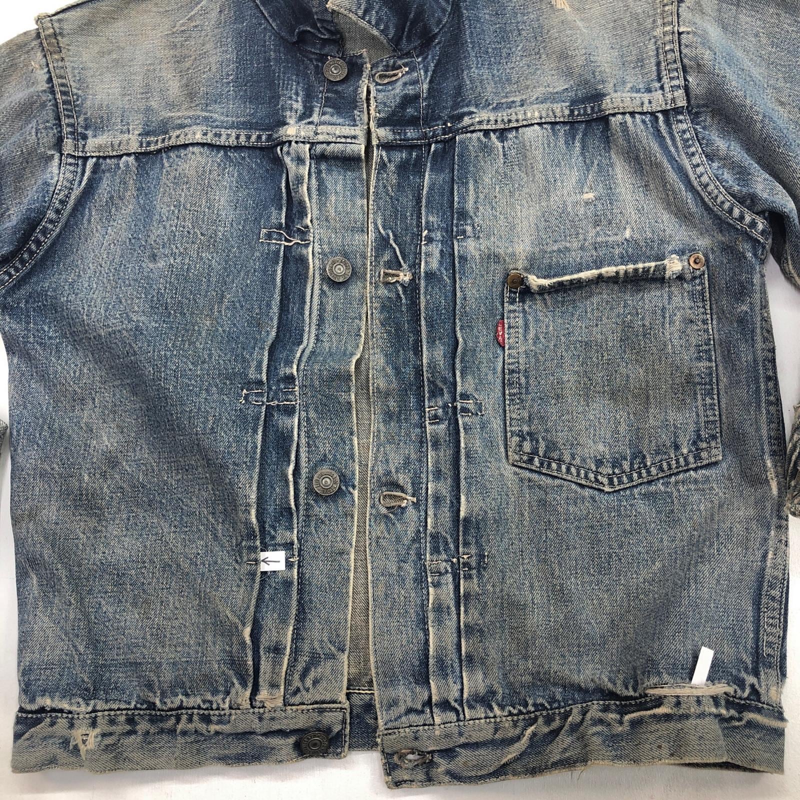Levi's506リーバイス  40Gジャン デニムジャケット LEVI'S リーバイス 30- 40年代 S506XX 1st WWII 大戦初期 モデル