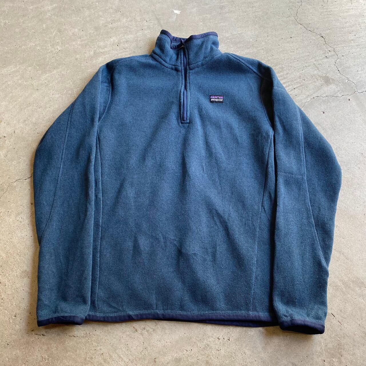 レディース15年製 パタゴニア ベターセーター 1/4 ジップネック レディース XS Patagonia アウトドア フリース ジャケット プルオーバー ハーフジップ