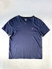 Polo Ralph Lauren ポロ ラルフローレン ネイビー Vネック ポニー刺繍 Tシャツ