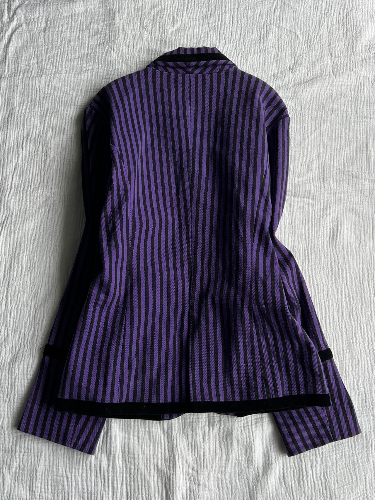 "STIGMATA" Stripe School Jacket