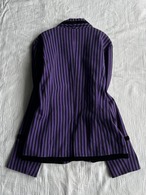 "STIGMATA" Stripe School Jacket