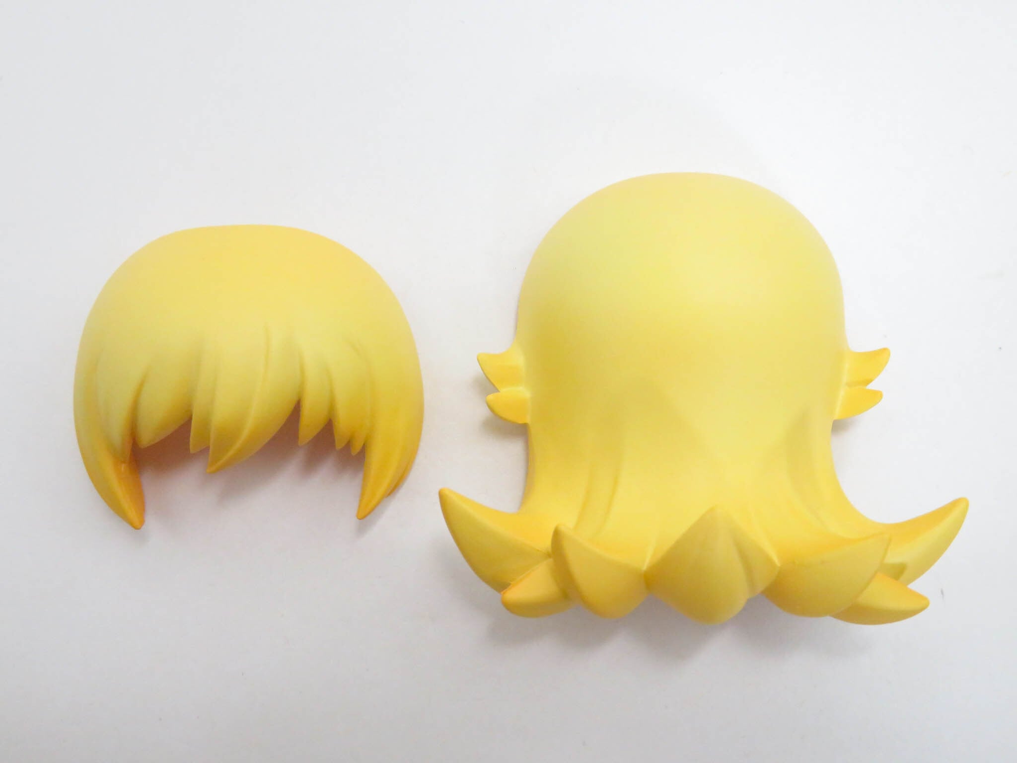 再入荷(A-ランク)【424 424b】 忍野忍 髪パーツ ロング ねんどろいど