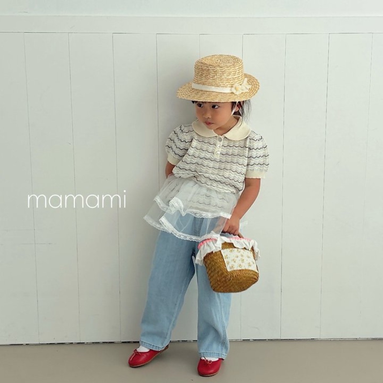 [mamami] Your polo shirt / [마마미] 너의카라티