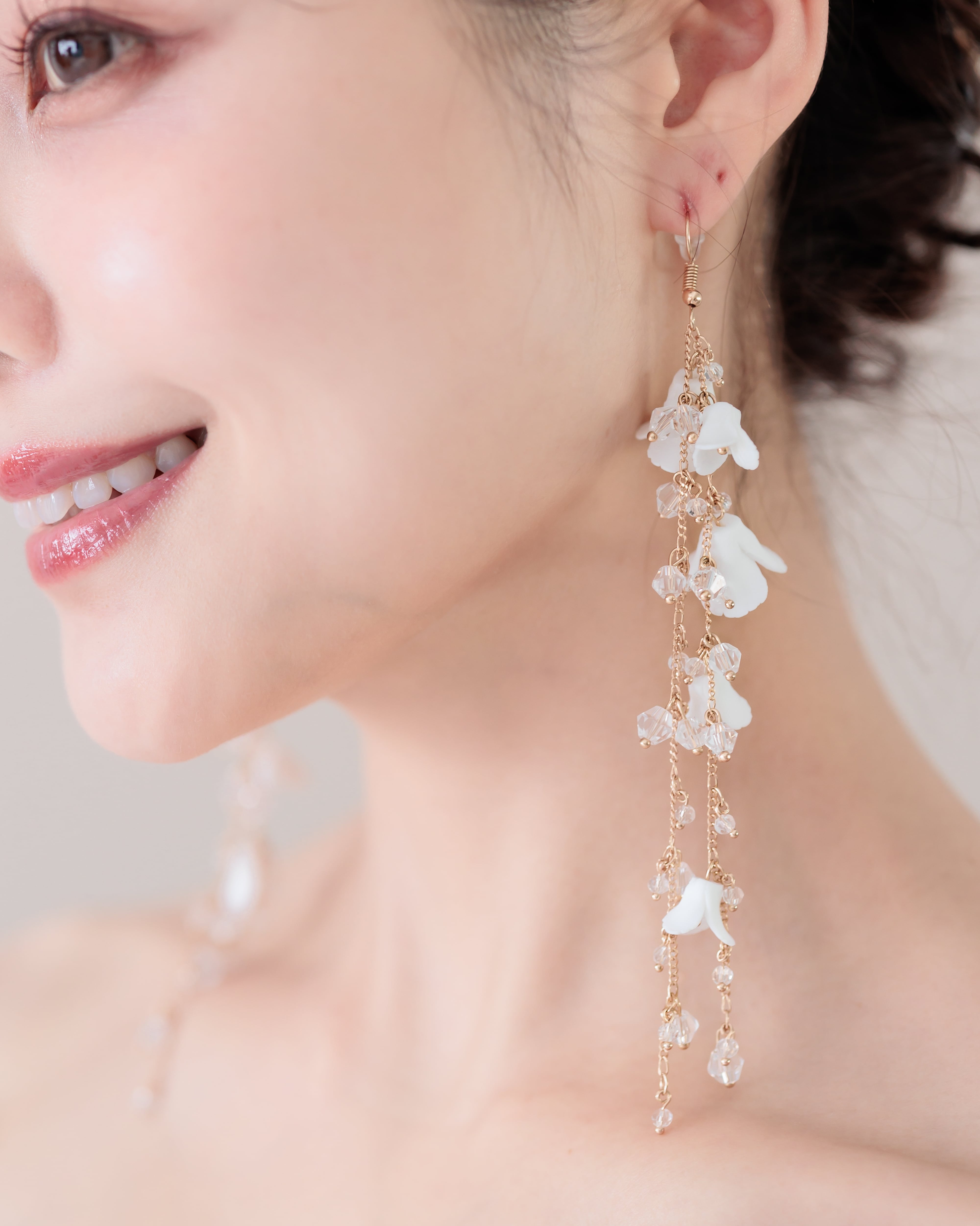 ブライダル/イヤリングピアス【AE2506-05】 | ブライダルアクセサリー