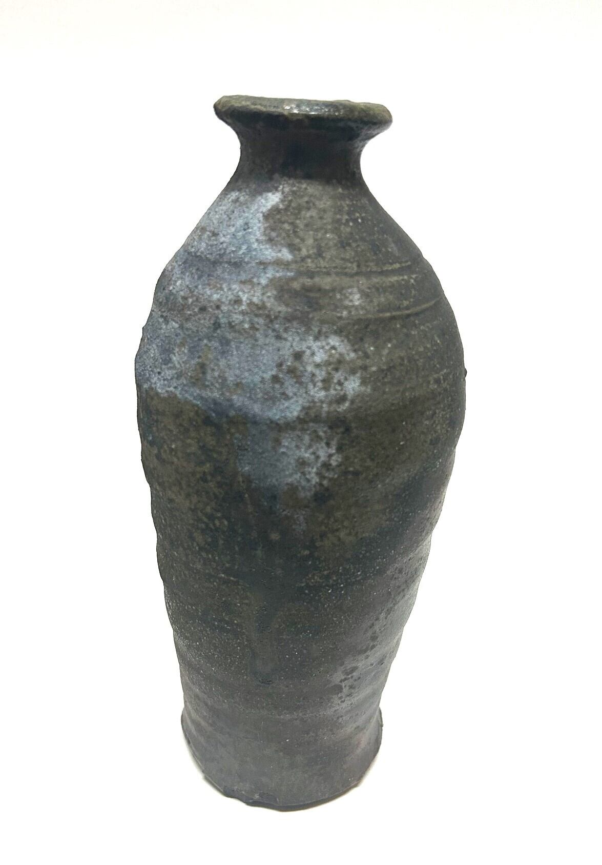 茶道具/花入 森岡成好 粉引花入 99977bdc104c7e88458e4fcf2d15df