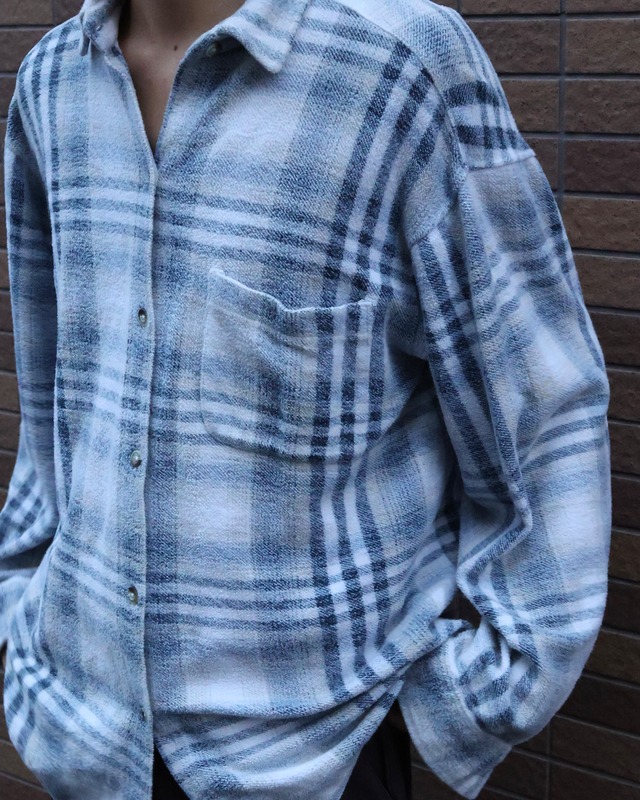Check cotton shirt
