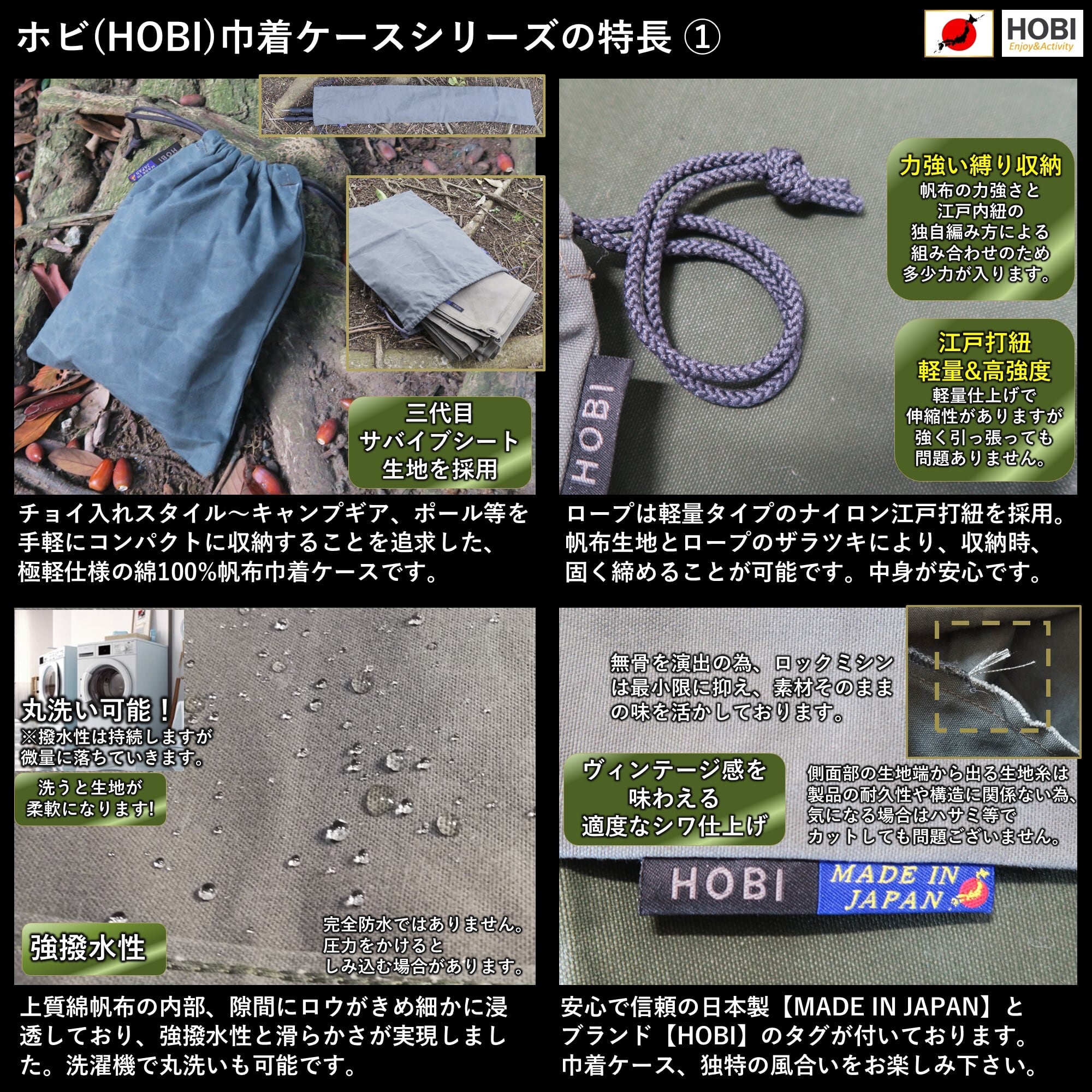 TheArth しま次郎 収納ケース グランドシート ヘキサテーブル ザース