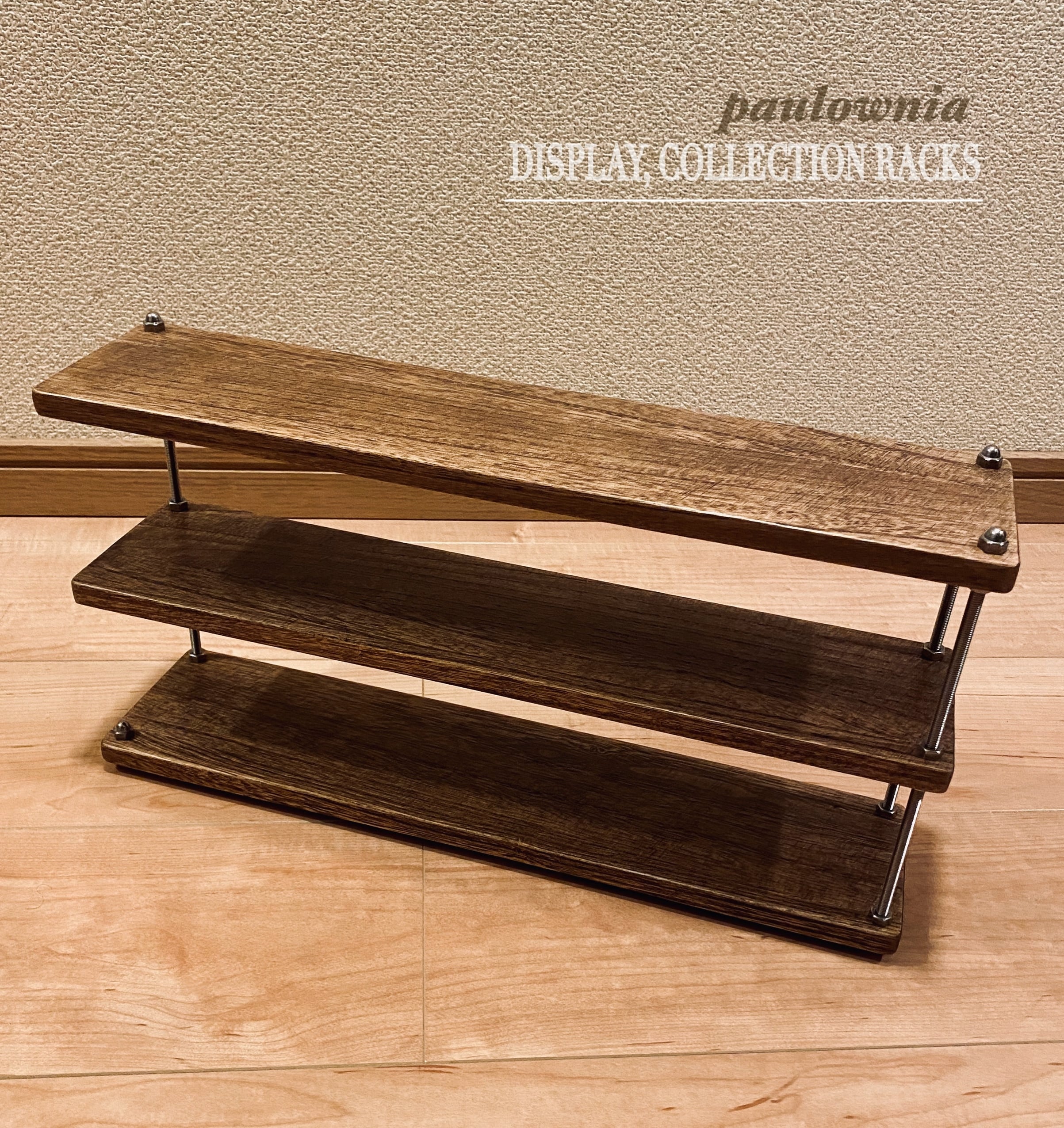 桐と無垢材のダストボックス　ごみ箱　ゴミ箱　木製　無垢材　ウォルナット 桐と無垢材のダストボックス ごみ箱 ゴミ箱 木製 無垢材