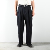 INTERIM(インテリム)TEXTURED DONEGAL BOUCLÉ DEADSTOCK HYPER BIG FLY FRONT SHIIRTS JACKET