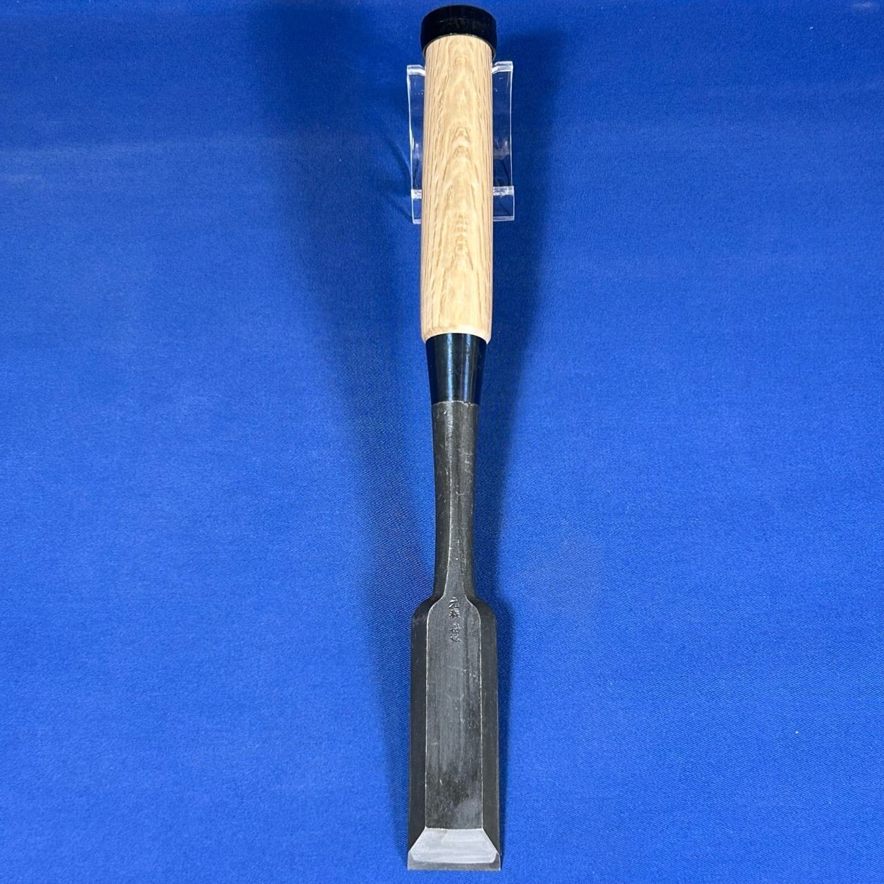 完売>舟弘作 / 叩き鑿 厚鑿 黒仕上〈刃幅：寸0/30mm〉 | 利作