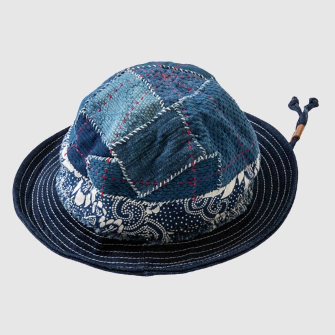 ハンドメイドデニムハット H2549