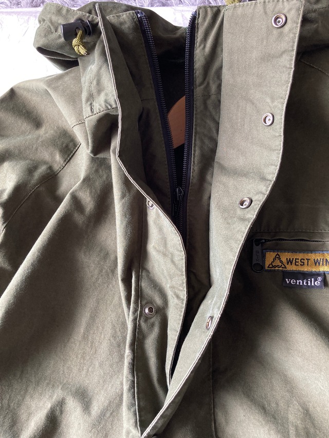British Ventile スモック 80s 画像8