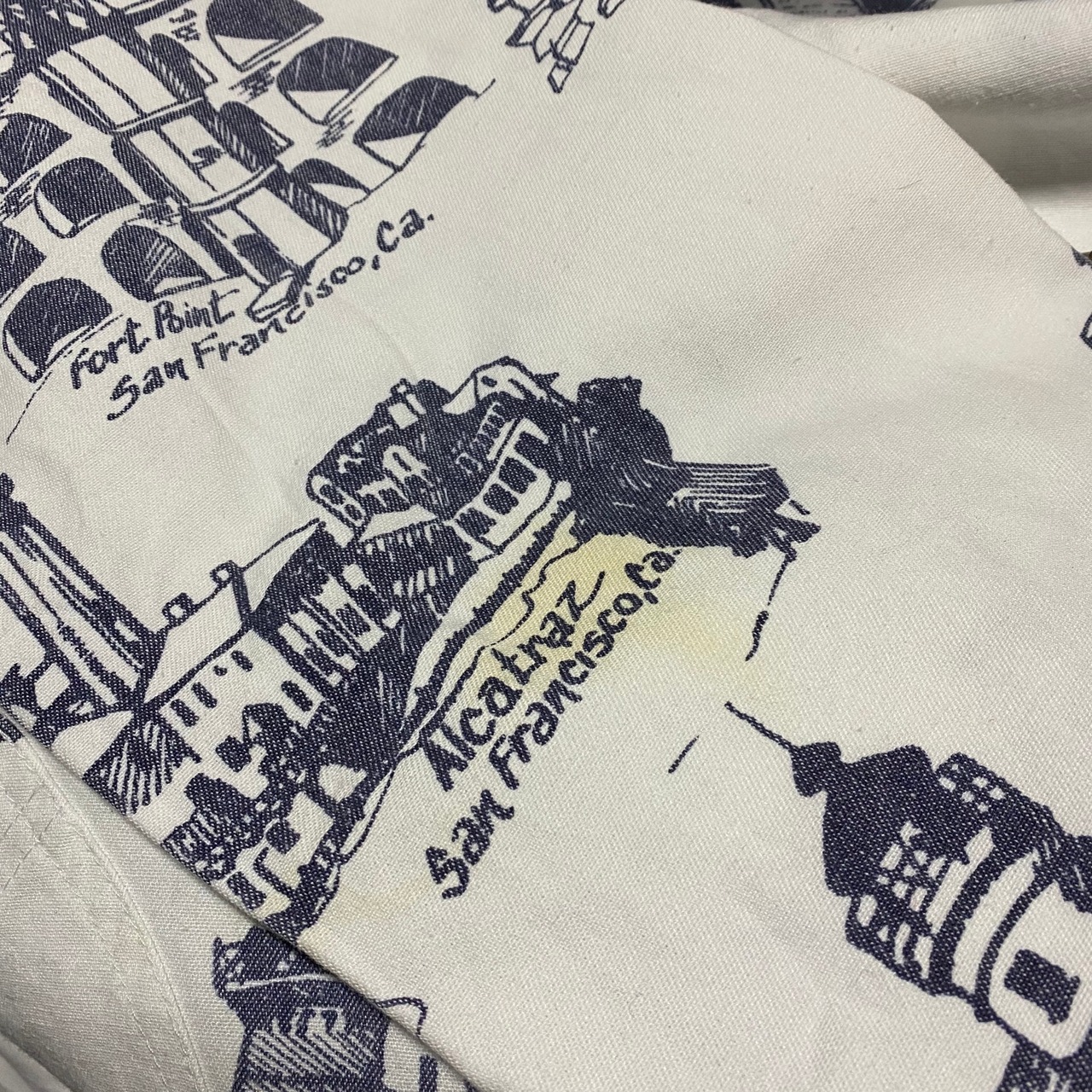 ビッグサイズ 80〜90年代 ビンテージ MICHIGAN RAG CO ミシガンラグ 