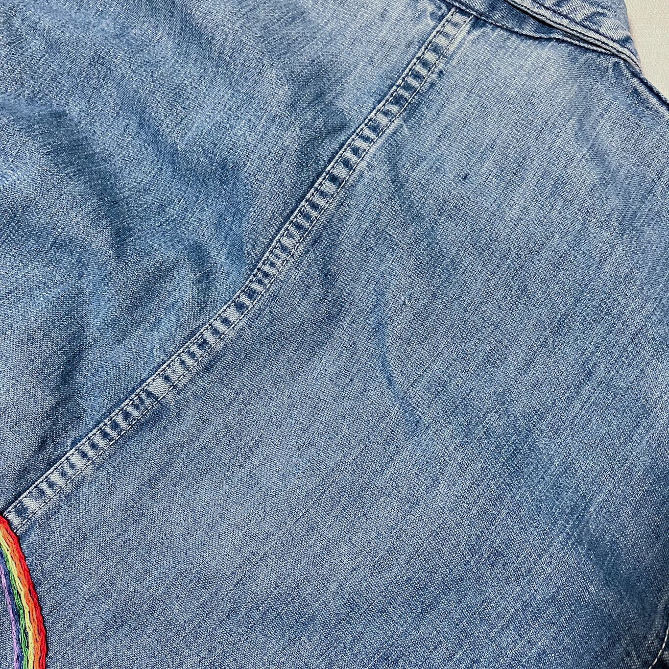 希少】70s USA製 BIG SMITH ビンテージ デニム カバーオール 希少】70s USA製 BIG SMITH ビンテージ デニム カバーオール