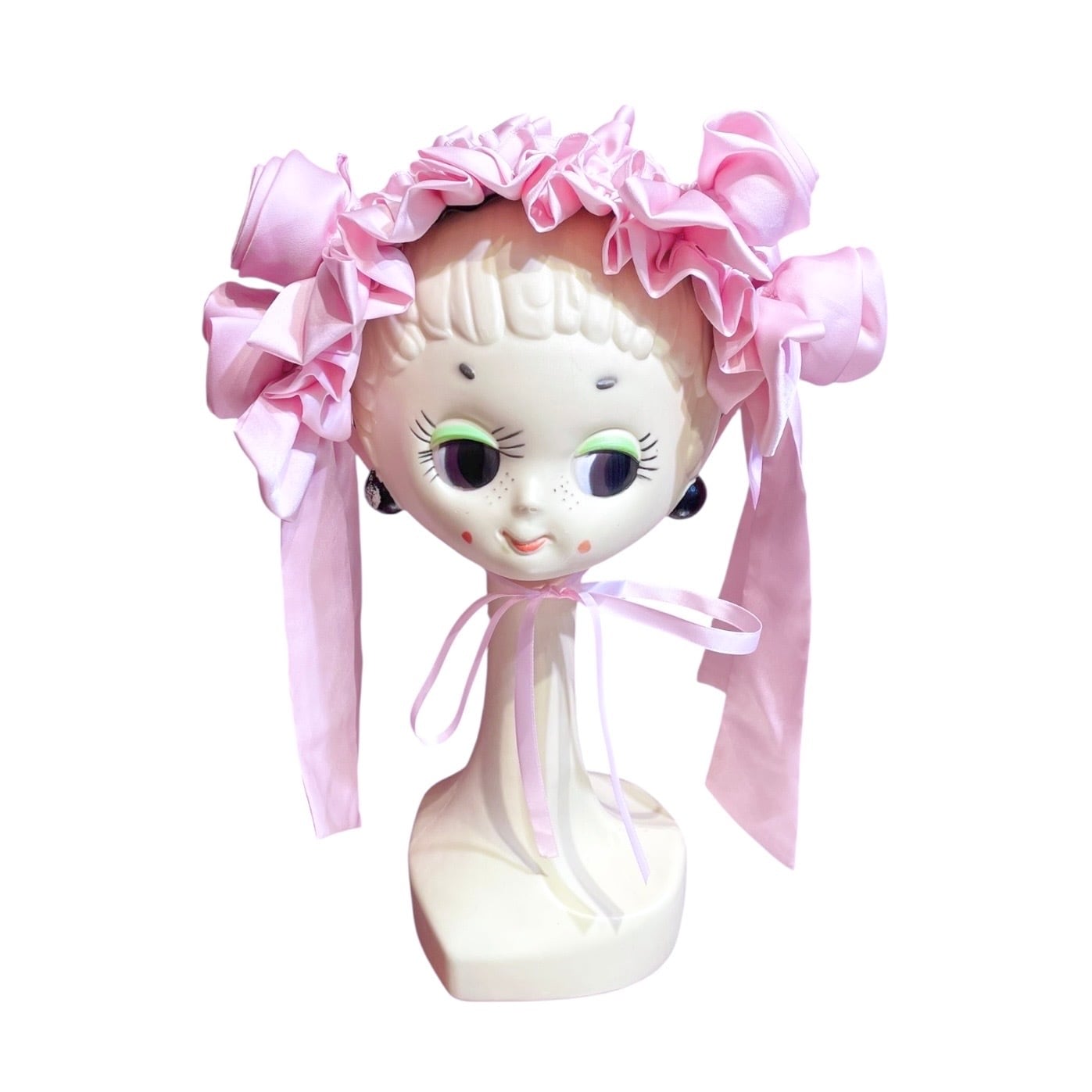 ローズリボンヘッドドレス　PINK