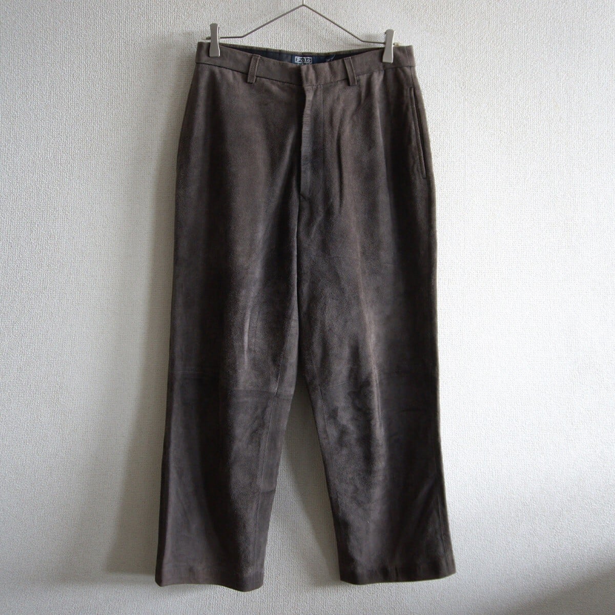 美品】RRL【OLIVE WASH STRAIGHT-LEG JEANS】【アメリカ製】32×30