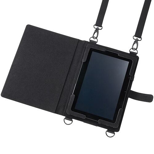 サンワサプライ　ショルダーベルト付き11.6型タブレットPCケース　PDA-TAB5【6】