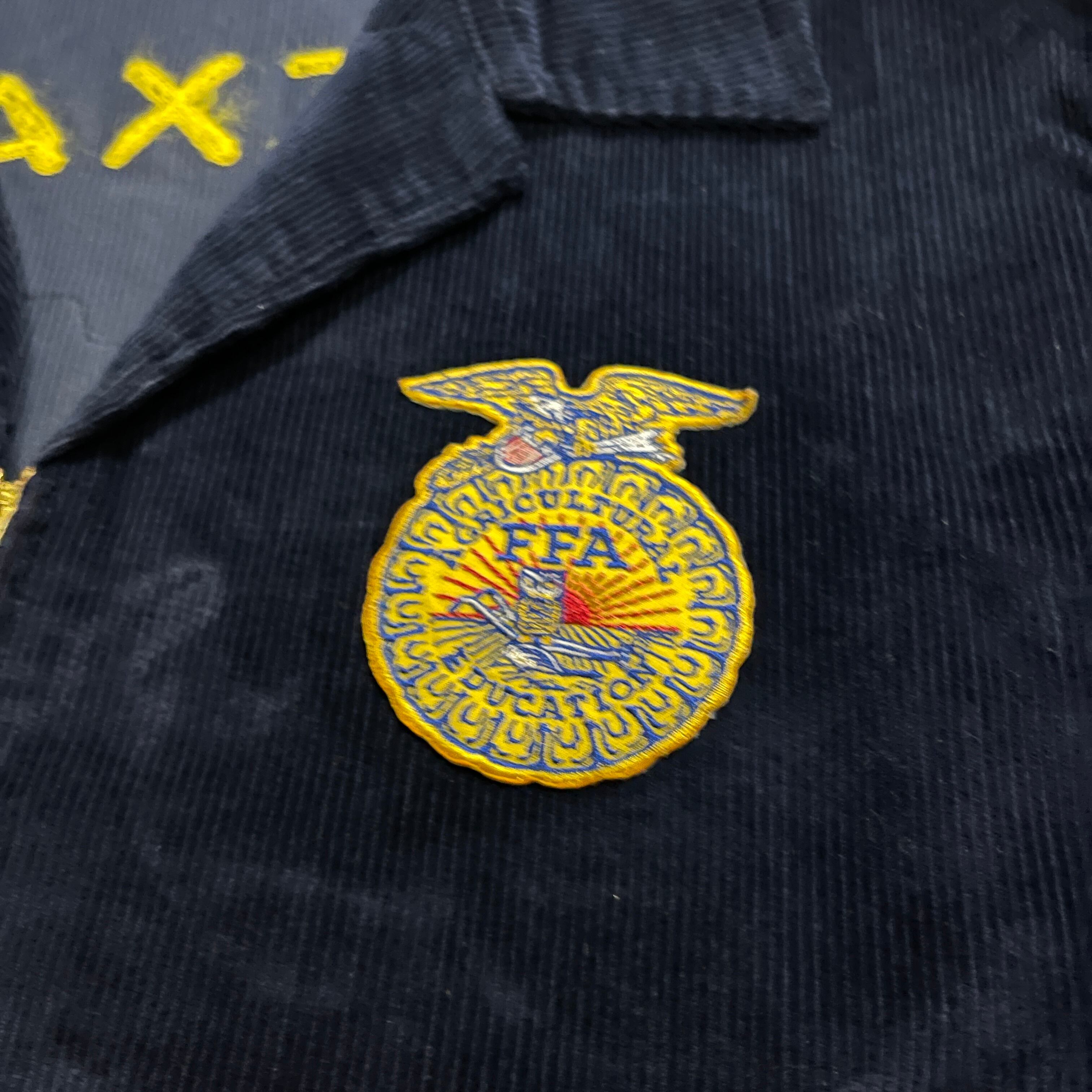 00s OHIO FFA Jacket 40 size YKKwib2_jacket