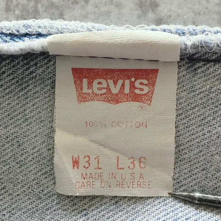 W31 L36】90's US.Levis 501xx リーバイス サンアンジェロ工場(552