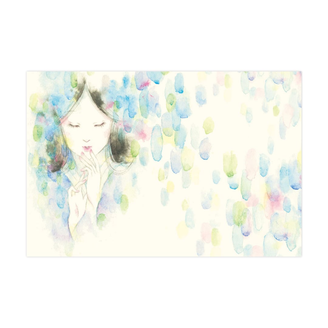 絵葉書 万葉絵葉書《山のしずく》 | 湖鳥舎 -cotolisya-