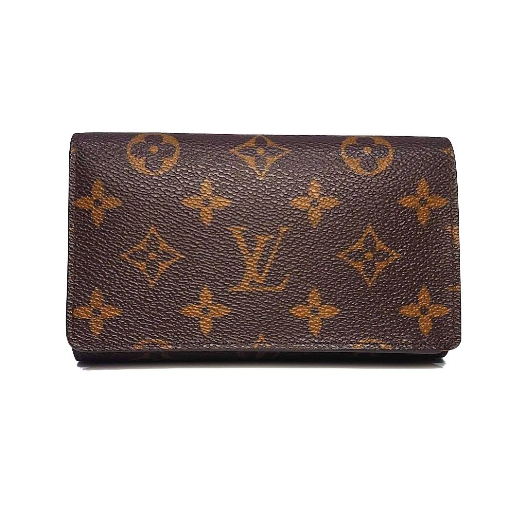 LOUIS VUITTON ルイ ヴィトン LV 二つ折り財布 ポルトフォイユ  