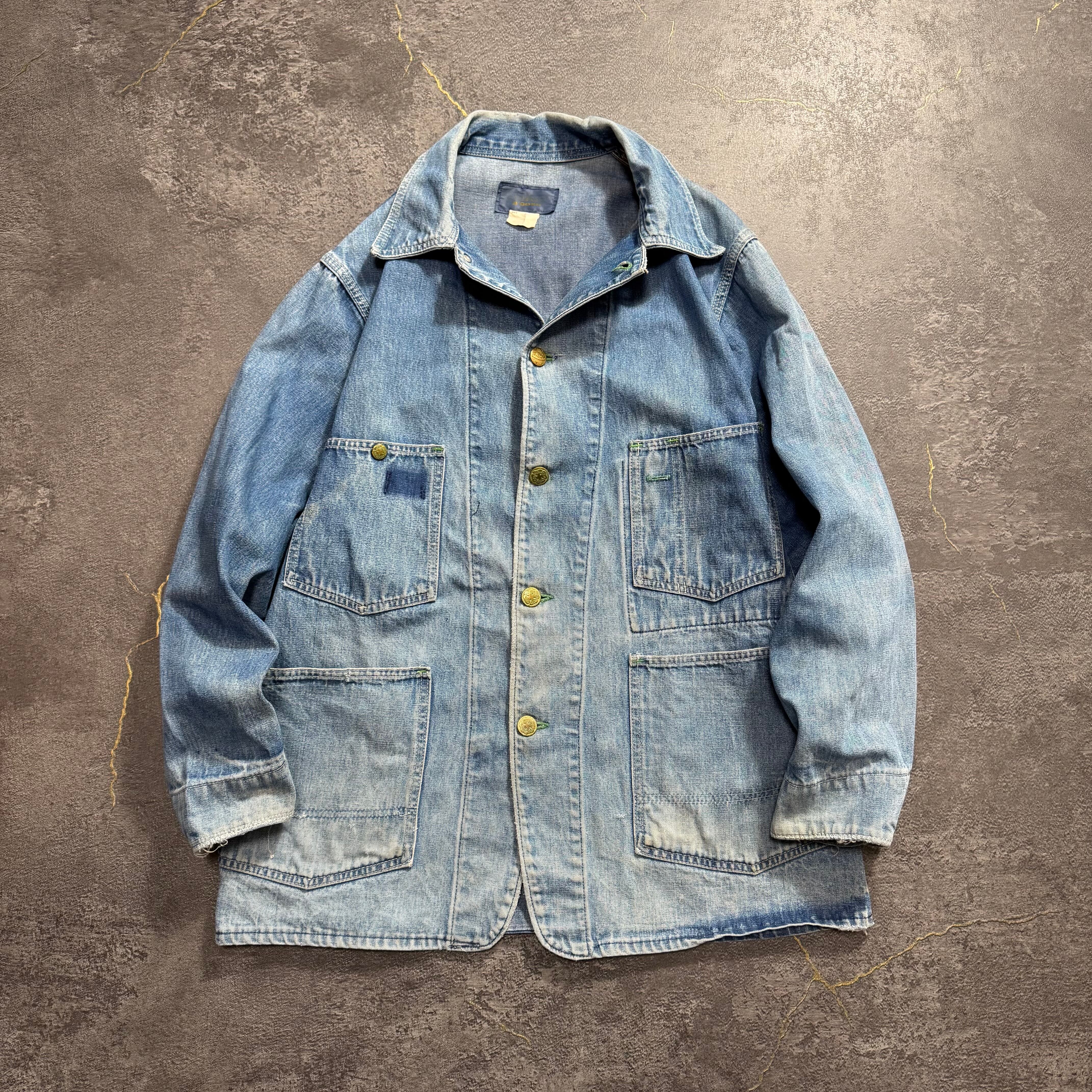 60s 70s OSHKOSH オシュコシュ　ヴィンテージ　古着　カバーオール 60s Oshkosh vintage denim cover all オシュコシュ カバーオール