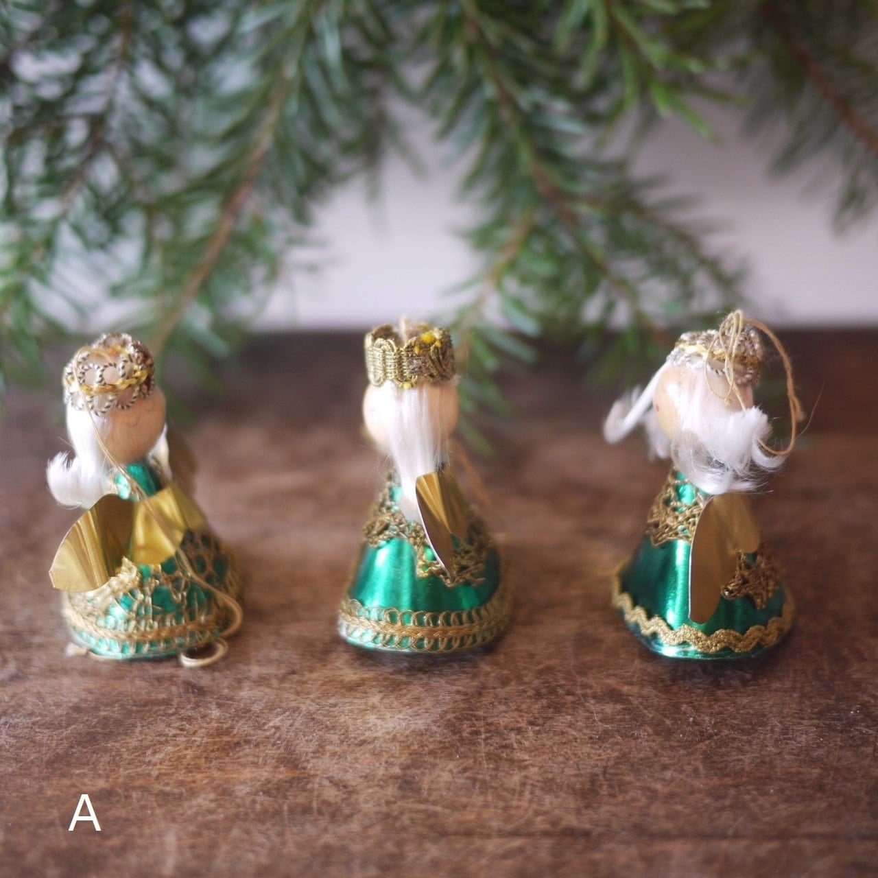 クリスマスの天使3P Conicalエンジェル ドイツ | こりすのパン屋 クリスマスの天使3P Conicalエンジェル ドイツ | こりすのパン屋
