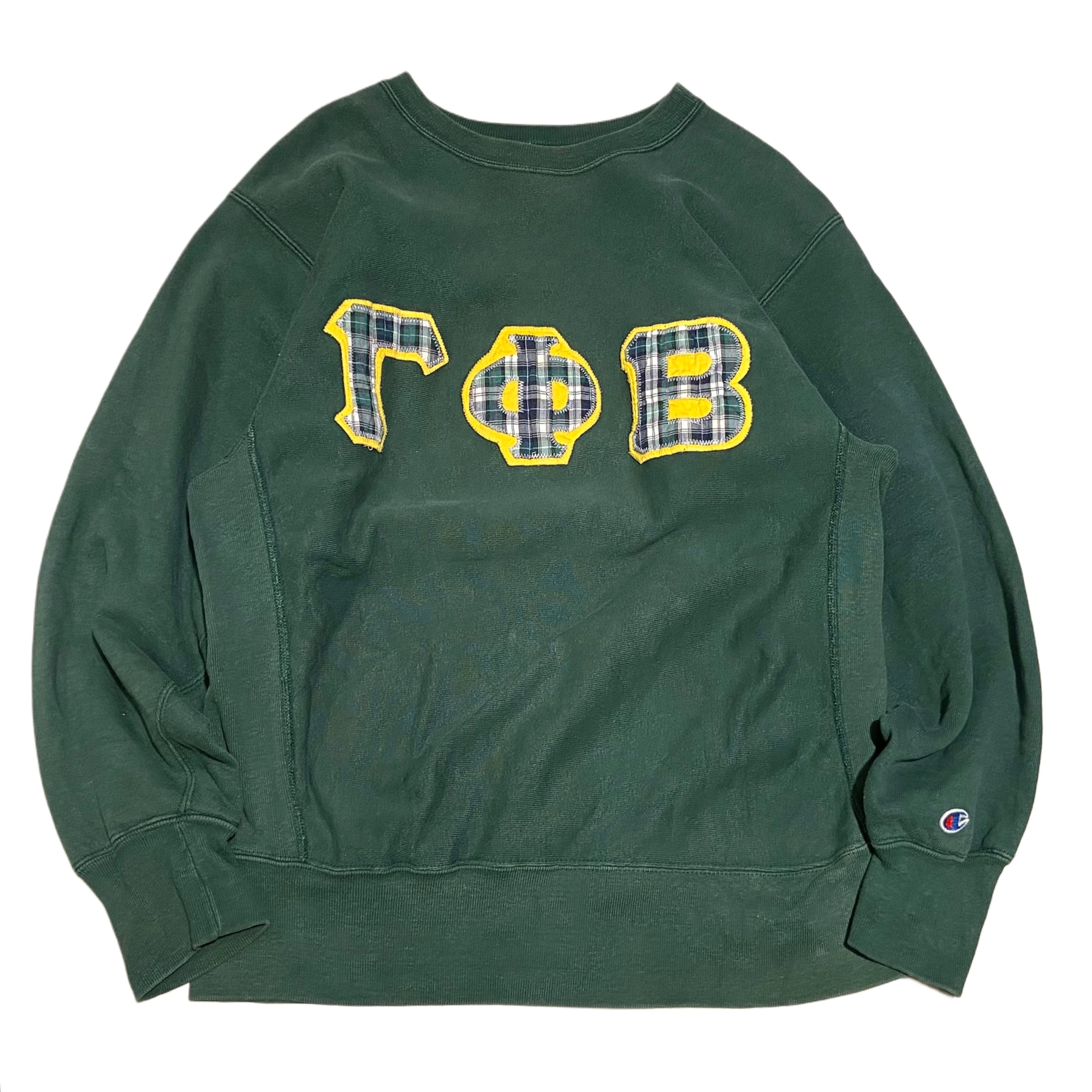 90s チャンピオン Champion リバースウィーブ スウェット 紺 KENT【L
