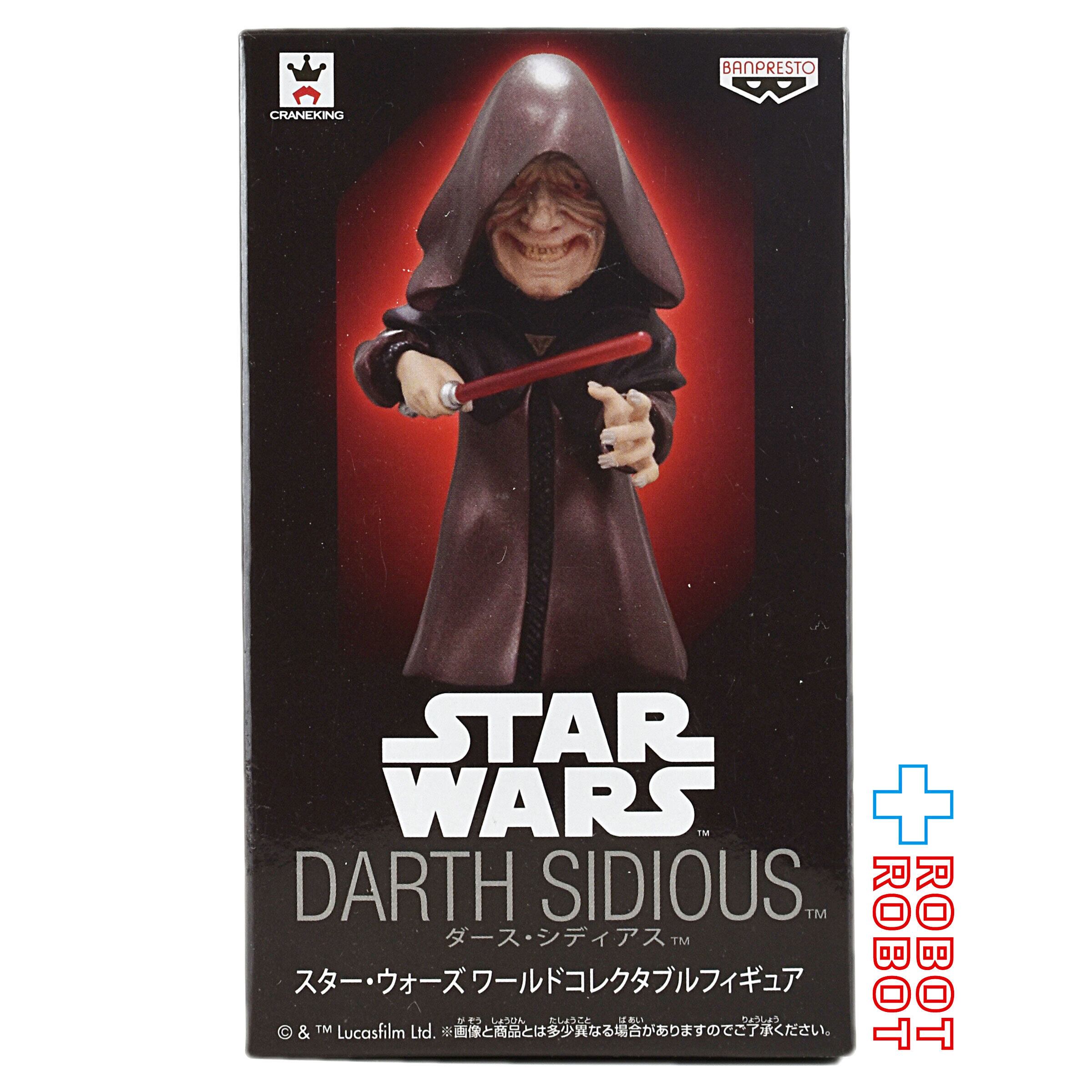 スター・ウォーズ ワールドコレクタブルフィギュア vol.1 6種セット 未