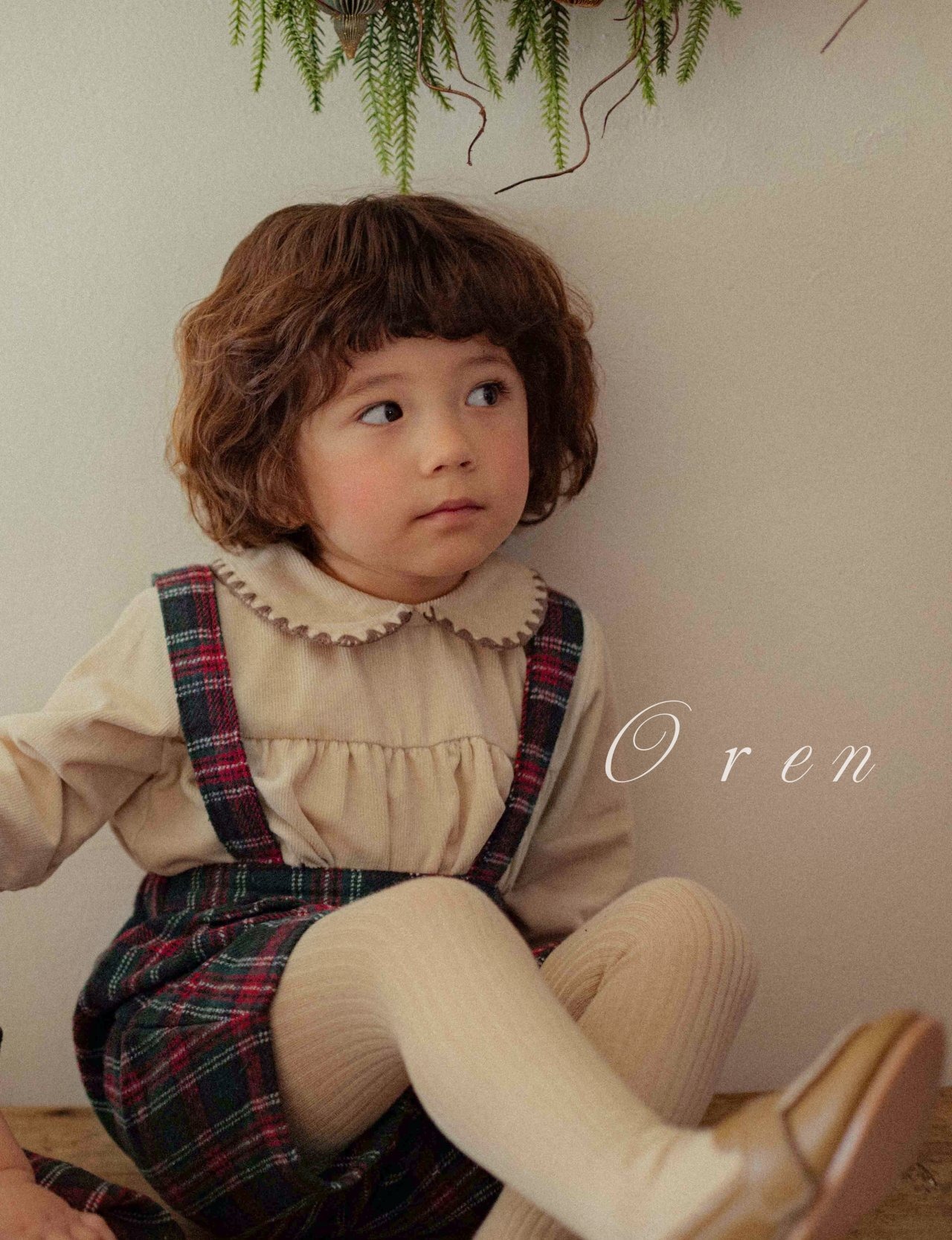 Oren X-mas［取寄］mello blouse