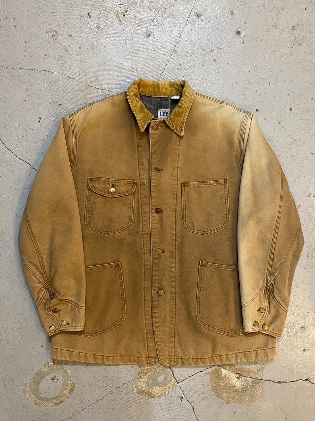 vintage ~70's LEE 92-LJ DUCK CHORE JACKET | vintage clothing twoface