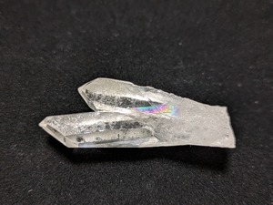 レア!ゼッカ産スターブラリー・原石(ツイン&レインボー)