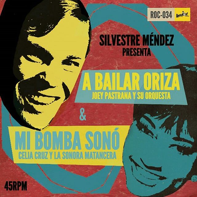 【7"】Celia Cruz Y La Sonora Matancera & Joey Pastrana Y Su Orquesta - Silvestre Méndez Presenta!