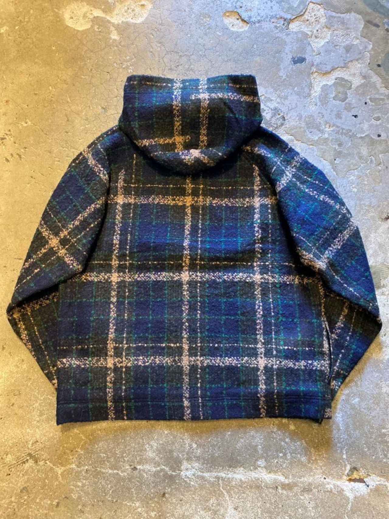 GENIUS CRAft / AMIGO CHECK PARKA / ZIP PARKA / ジップパーカー - 10