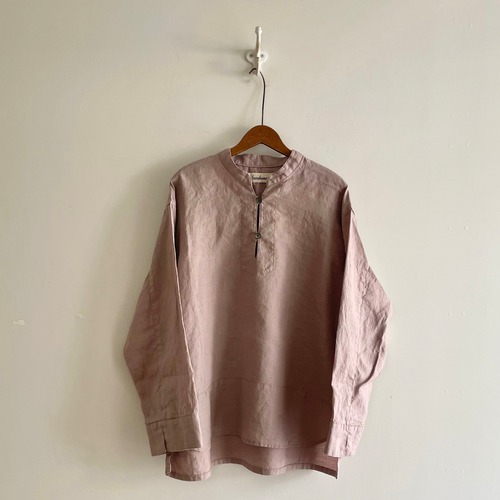 C53001 【Potter Shirt】Plain Linen