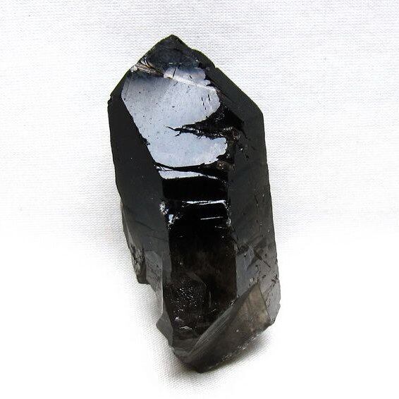 モリオン 黒水晶 原石 ブラジル産 一点物 171-8087