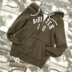 Abercrombie&Fitch  メンズジップアップパーカーＳサイズ