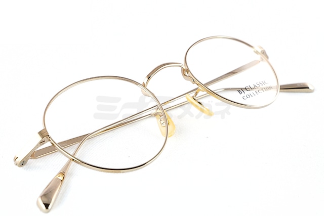BJ CLASSIC メガネ PREM-114B NT C-1 ボストン チタン クラシカル BJクラシック 鯖江 日本製 正規品-4枚目