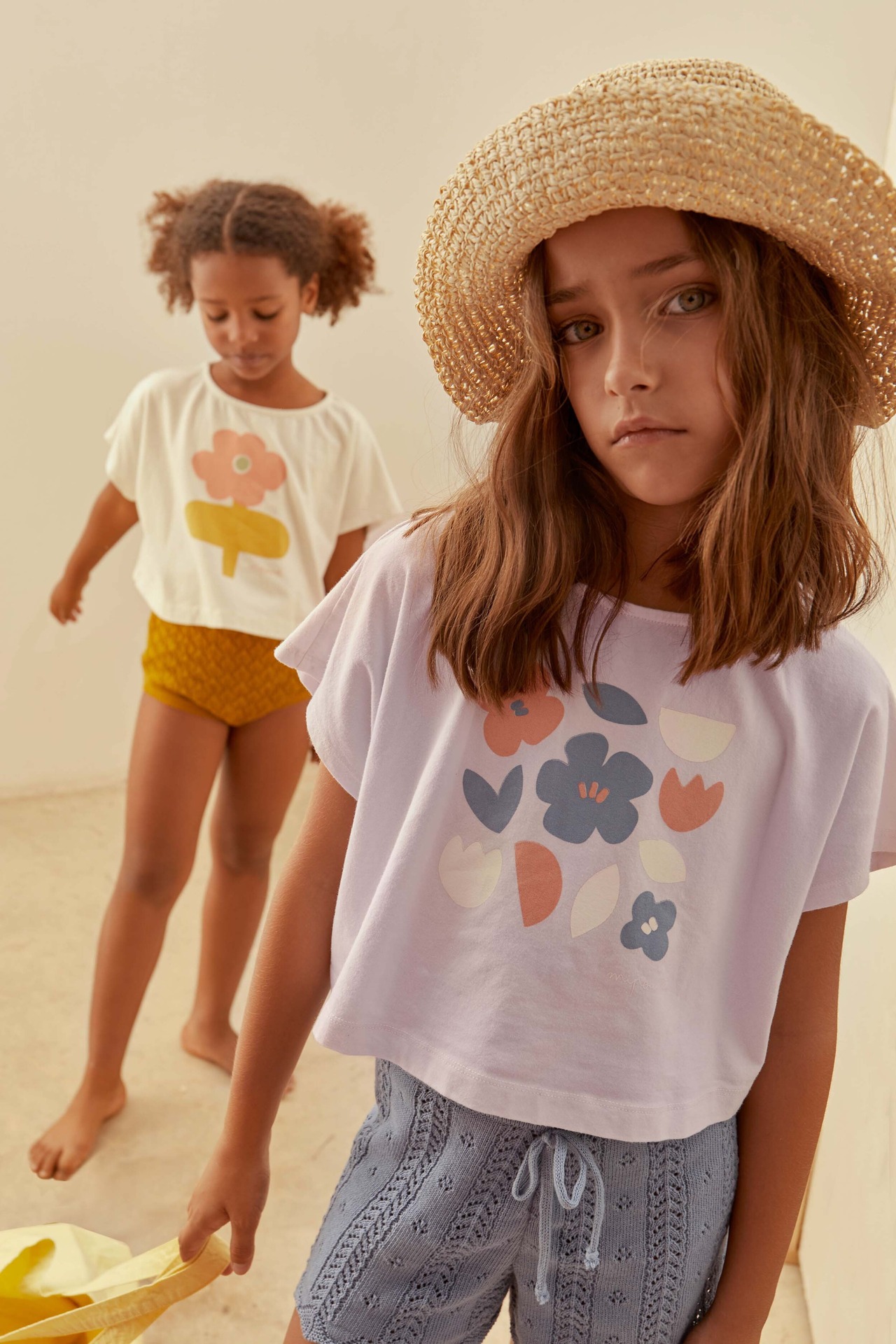 Chiara Organic Jersey T-shirt / MIPOUNET