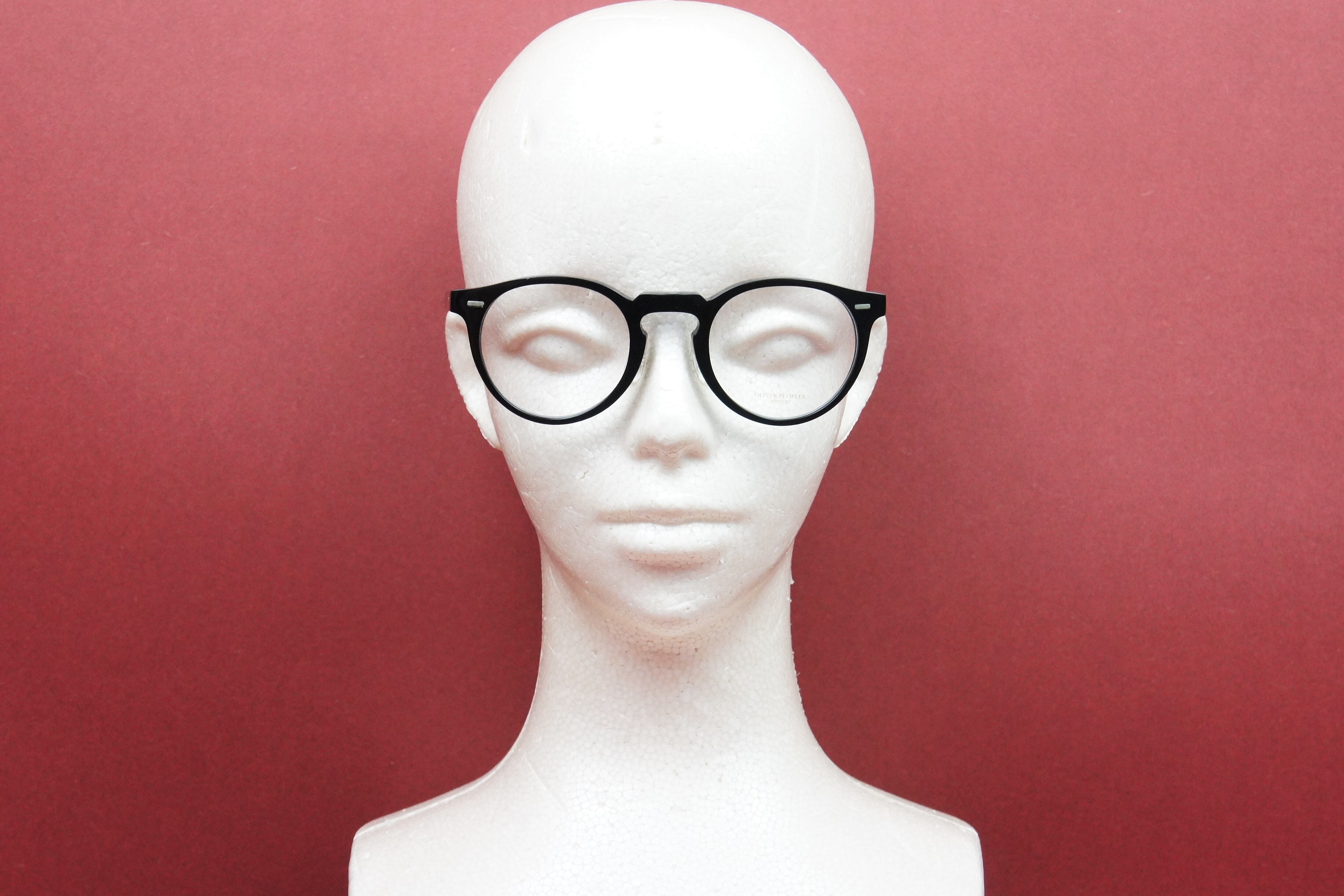 OLIVER PEOPLES Gregorypeck 度なし メガネ OLIVER PEOPLES（オリバーピープルズ） 日本製 メガネ OLIVER PEOPLES