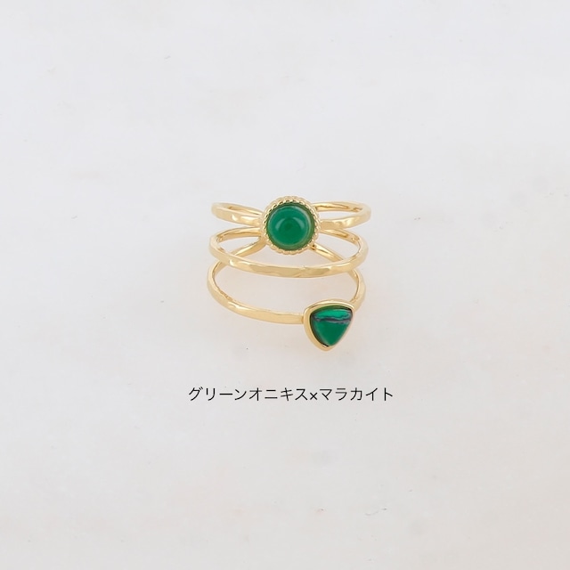 【ikita paris】-Ring- 4Color IKR265
