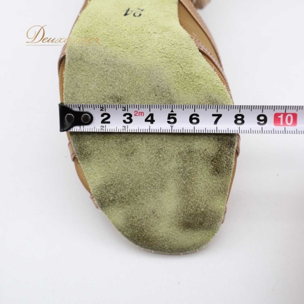 社交ダンス 衣装 ラテン シューズ 24cm ブラウン系 タカダンス TAKA DANCE 靴 くつ ヒール レディース ブロンズ 光沢 シンプル ストラップ 高級感 上品 ダンスシューズ ダンス衣装 練習 レッスン イベント ステージ