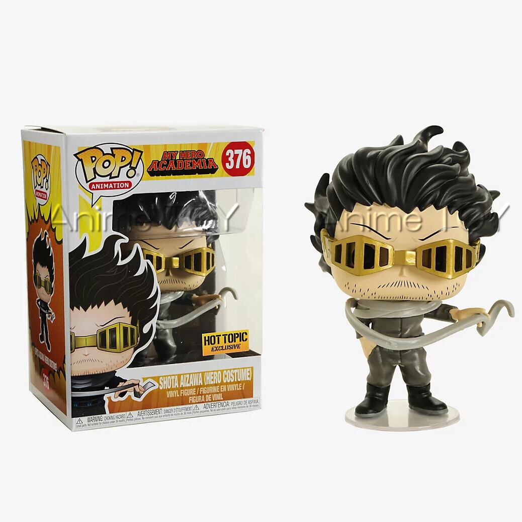 僕のヒーローアカデミア 相澤消太 イレイザーヘッド フィギュア Funko Pop ファンコポップ ヒロアカ 限定版 ゴーグル Anime Toy アニメトイ 海外 アニメ キャラクター グッズ販売