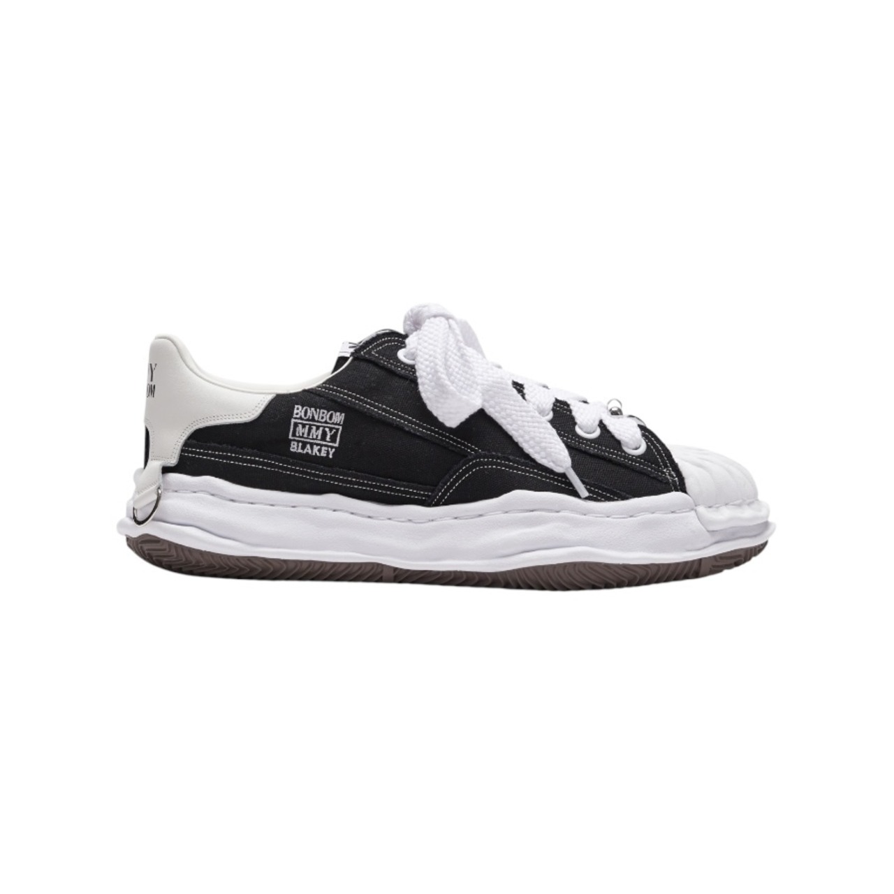 【BONBOM × Maison MIHARA YASUHIRO】 Garter Blakey"BLACK"SHOES 1-1 - 2