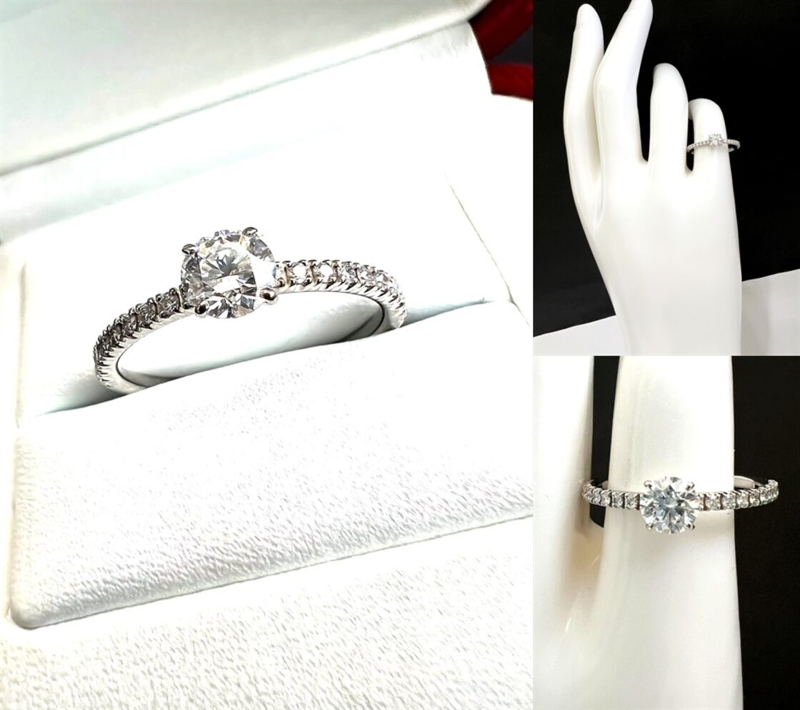 CARTIER / カルティエ ETINCELLE DE CARTIER RING エタンセル ドゥ 